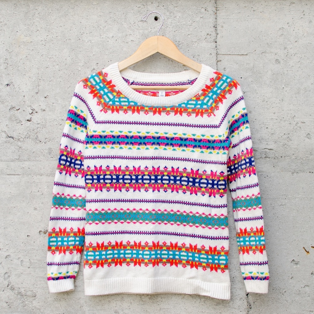 NWOT Cozy Old Navy Knit Sweater / Crewneck
